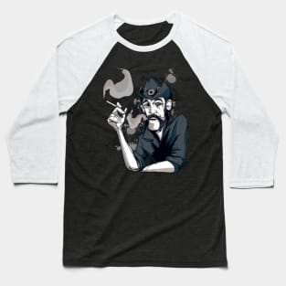 Lemmy_Kilmister Baseball T-Shirt